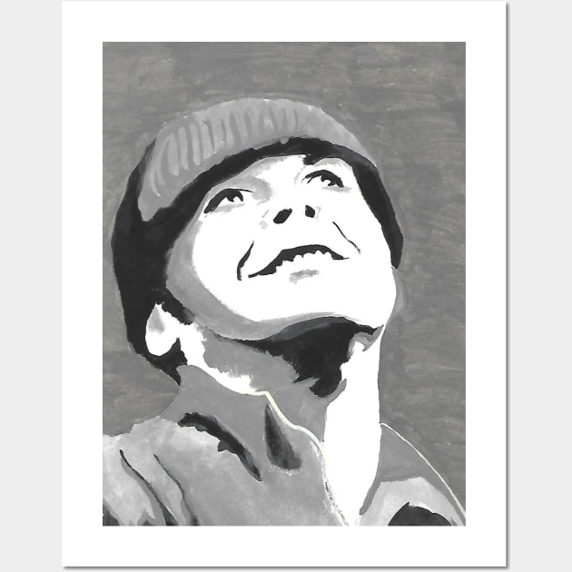 Jack Nicholson Cuckoo's Nest painted Wall Art by Blaze_Belushi